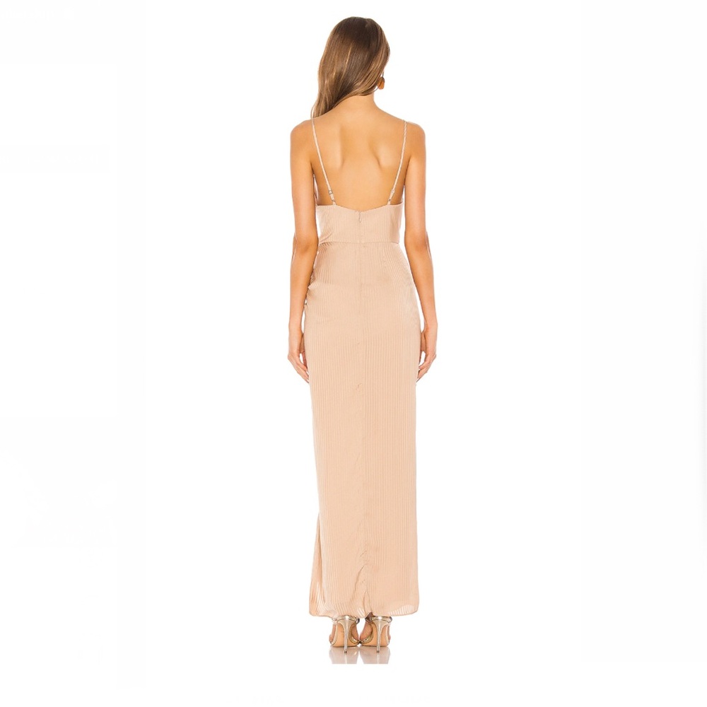 NBD Davis Gown in Nude - Picture 3 of 11